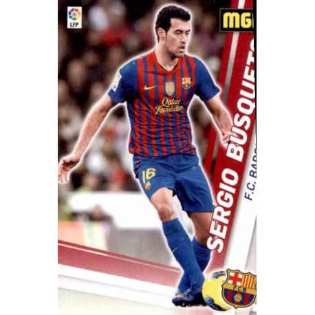 Sergio Busquets Barcelona 45 Megacracks 2012-13