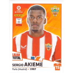 Sergio Akieme Almeria 8