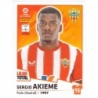 Offer Online Sergio Akieme Almeria Panini La Liga Total 2022-23