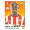 Sale Cards Houboulang Mendes Almeria Panini La Liga Total 22-23