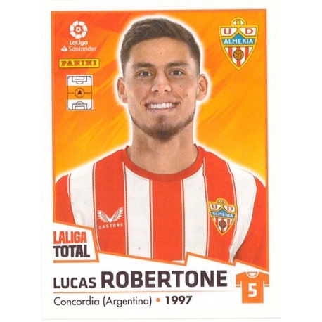 Lucas Robertone Almeria 12