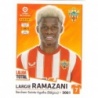 Sale Sticker of Largie Ramazani Almeria Panini La Liga Total 22-23