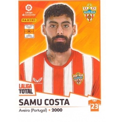 Samu Costa Almeria 17