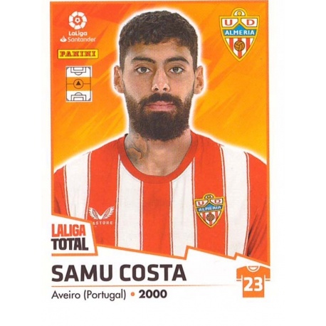 Samu Costa Almeria 17