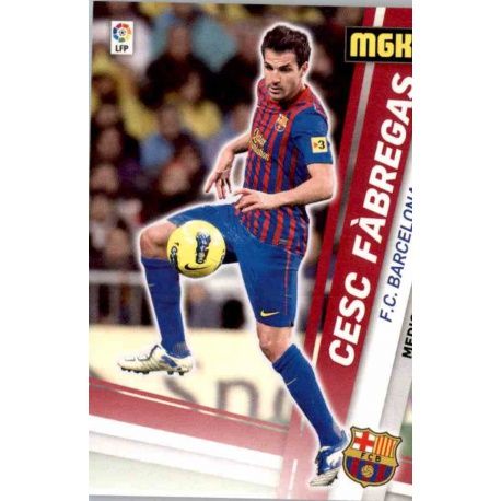 Cesc Fàbregas Barcelona 47 Megacracks 2012-13