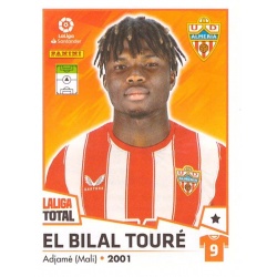 El Bilal Touré Almeria 20