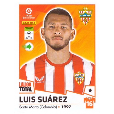 Luis Suárez Almeria 21