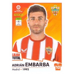 Adrián Embarba Almeria 22