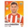 Sale Sticker of Adrián Embarba Almeria Panini La Liga Total 22-23