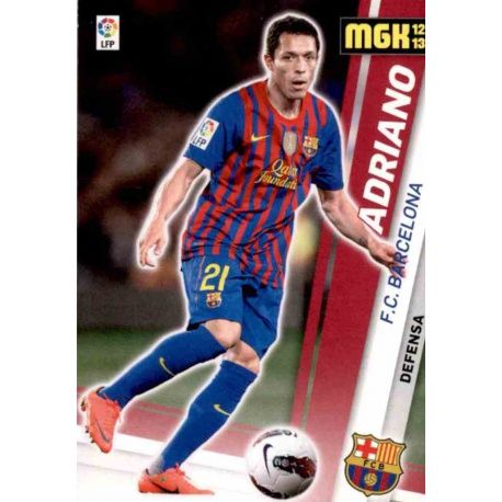 Adriano Barcelona 43 Megacracks 2012-13