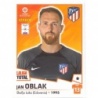 Sale Sticker Jan Oblak Atlético Madrid Panini La Liga Total 2022-23