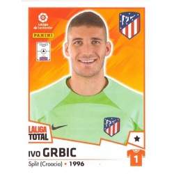 Ivo Grbic Atlético Madrid 48