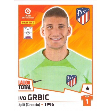 Ivo Grbic Atlético Madrid 48