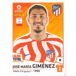 José María Giménez Atlético Madrid 50