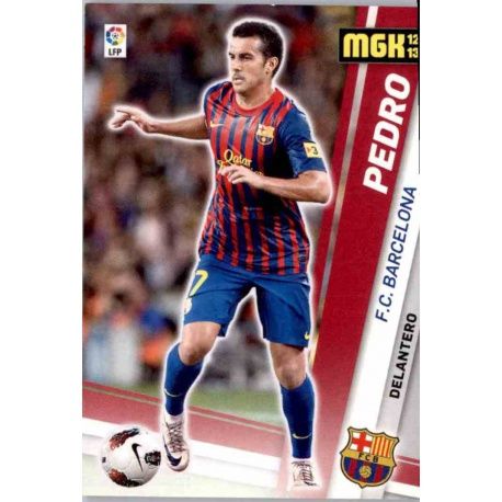 Pedro Barcelona 53 Megacracks 2012-13