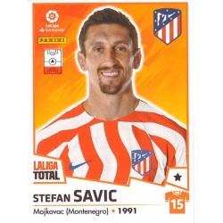 Stefan Savic Atlético Madrid 51