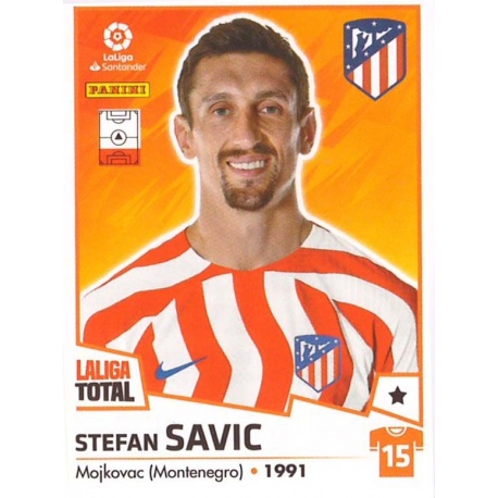 Stefan Savic Atlético Madrid 51