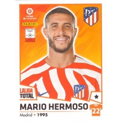 Mario Hermoso Atlético Madrid 52