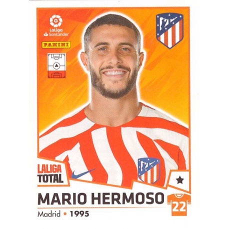 Mario Hermoso Atlético Madrid 52