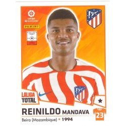 Reinildo Mandava Atlético Madrid 53