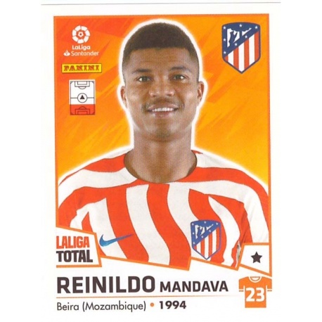 Reinildo Mandava Atlético Madrid 53