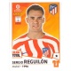 Sergio Reguilón Atlético Madrid 54