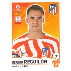 Sergio Reguilón Atlético Madrid 54