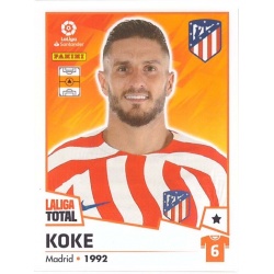 Koke Atlético Madrid 55