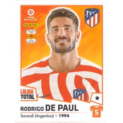 Rodrigo De Paul Atlético Madrid 56