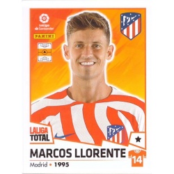 Marcos Llorente Atlético Madrid 57