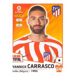 Yannick Carrasco Atlético Madrid 58