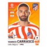 Sale Sticker of Yannick Carrasco Atlético Madrid Panini La Liga Total 2022-23