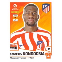 Geoffrey Kondogbia Atlético Madrid 60