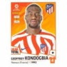 Buy Sticker Geoffrey Kondogbia Atlético Madrid La Liga Total 2022-23