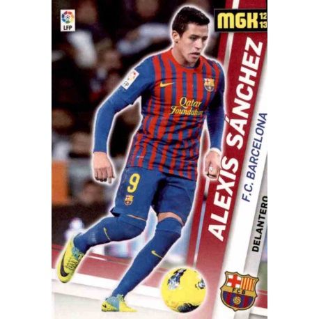 Alexis Sanchez Barcelona 50 Megacracks 2012-13