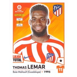 Thomas Lemar Atlético Madrid 61
