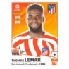 Sale Sticker of Thomas Lemar Atlético Madrid La Liga Total 22-23