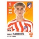 Pablo Barrios Atlético Madrid 62