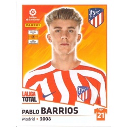 Pablo Barrios Atlético Madrid 62