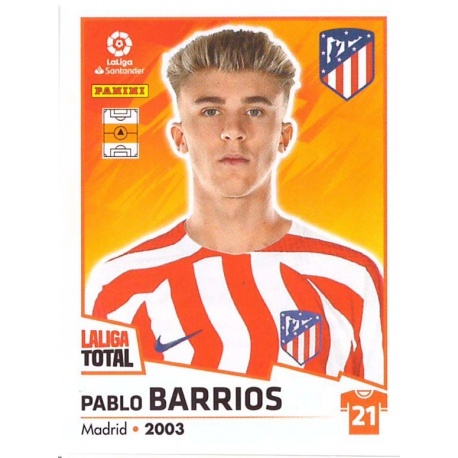 Pablo Barrios Atlético Madrid 62