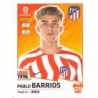 Offer Sticker Pablo Barrios Atlético Madrid Panini La Liga Total 2022-23