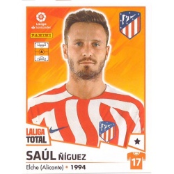 Saúl Ñiguez Atlético Madrid 63