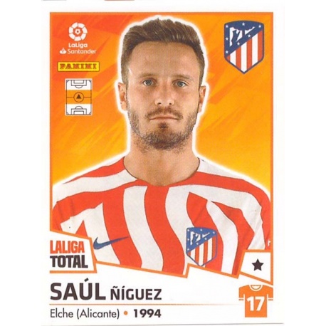 Saúl Ñiguez Atlético Madrid 63