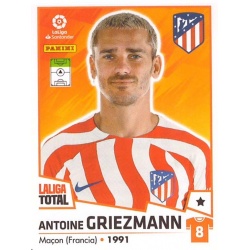 Antoine Griezmann Atlético Madrid 64