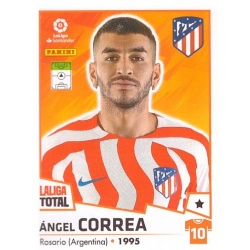 Angel Correa Atlético Madrid 65