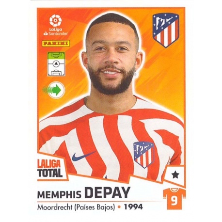 Memphis Depay Atlético Madrid 67