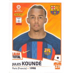 Jules Koundé Barcelona 71
