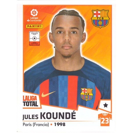 Jules Koundé Barcelona 71