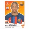 Buy Sticker Jules Koundé Barcelona Panini La Liga Total 2022-23