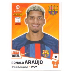 Ronald Araújo Barcelona 72